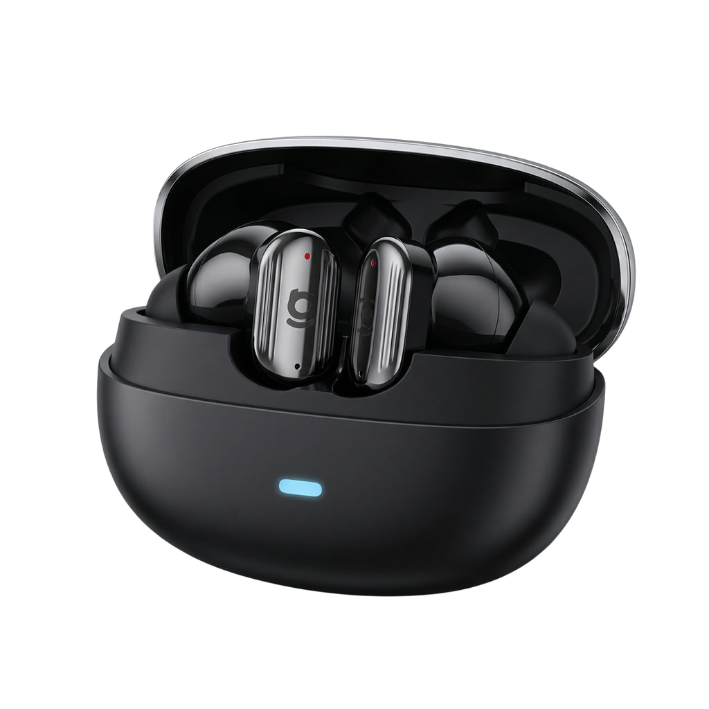 Baseus Inspire XP1 Wireless Earbuds – Dolby Audio | Contoured In-Ear Fit | Black