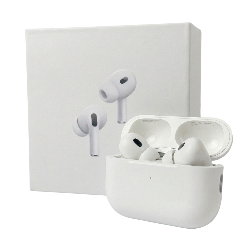 AirPods Pro – Premium White Wireless Earbuds with USB-C Cable, Lanyard & 3 Ear Tip Sizes Included