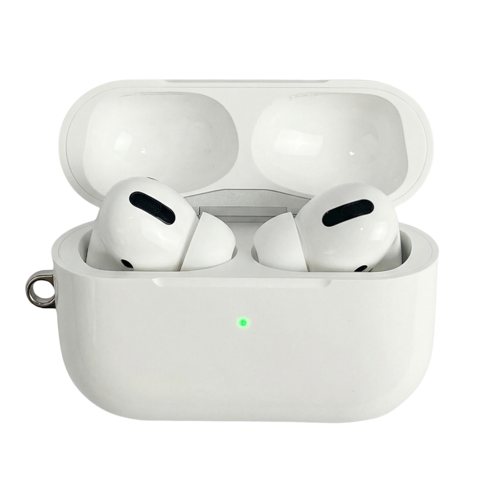 AirPods Pro – Premium White Wireless Earbuds with USB-C Cable, Lanyard & 3 Ear Tip Sizes Included