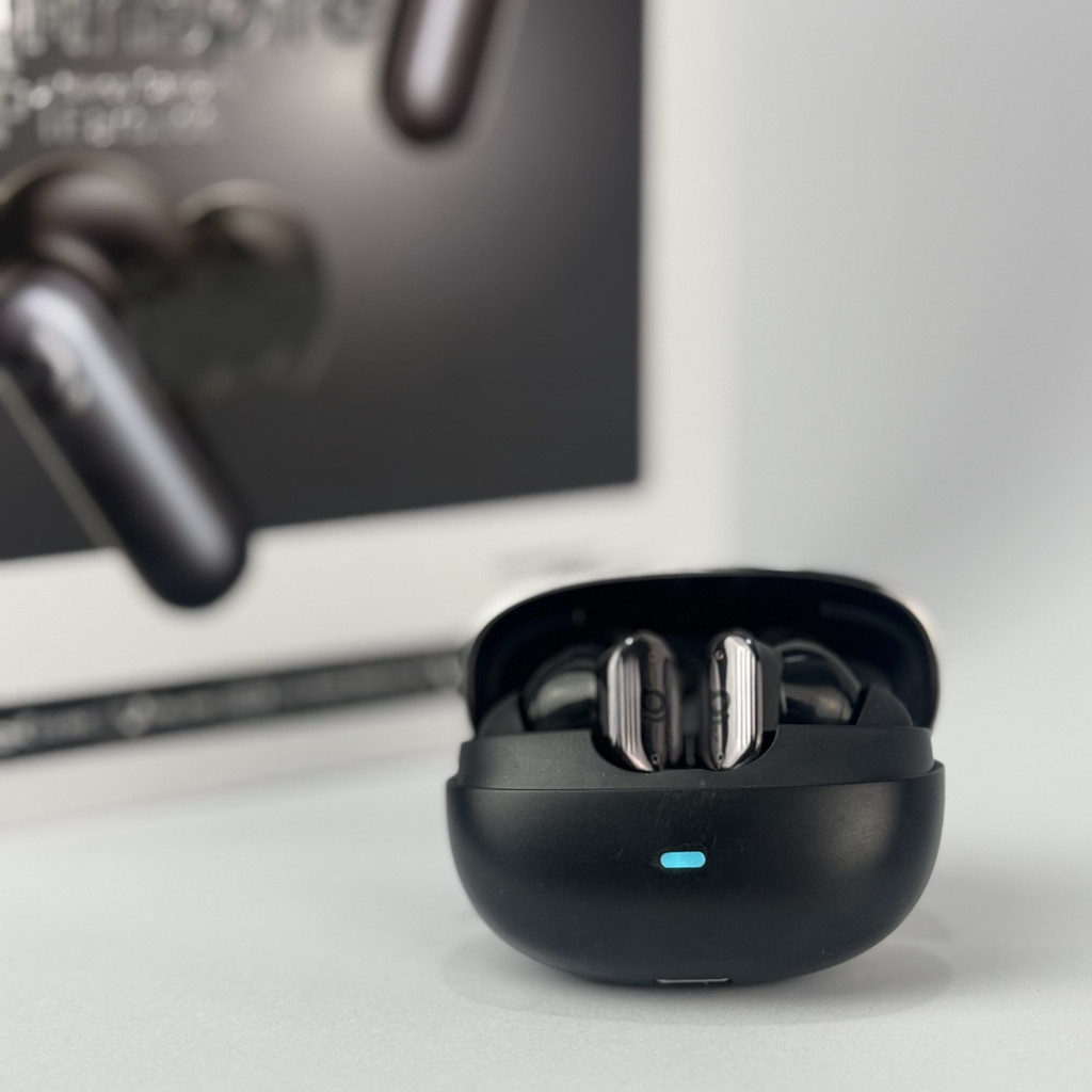 Baseus Inspire XP1 Wireless Earbuds – Dolby Audio | Contoured In-Ear Fit | Black