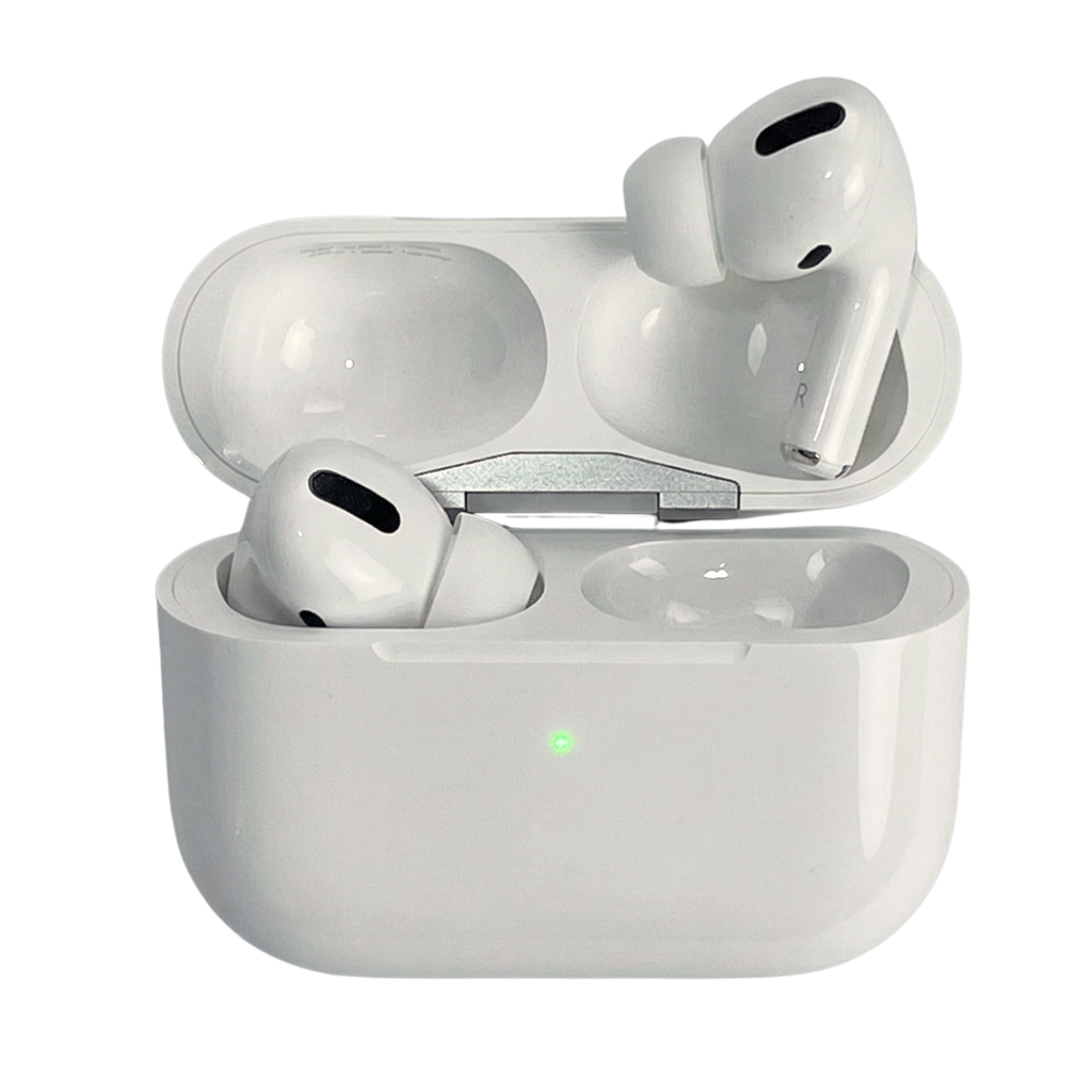 AirPods Pro – Premium White Wireless Earbuds with USB-C Cable, Lanyard & 3 Ear Tip Sizes Included