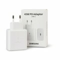 Samsung Official 45W Super Fast Charger – USB-C PD Adapter | Imported Original