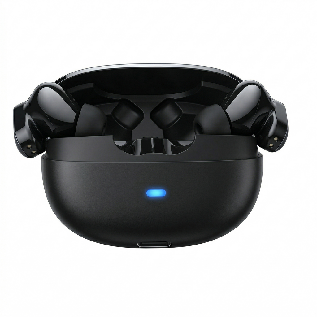 Baseus Inspire XP1 Wireless Earbuds – Dolby Audio | Contoured In-Ear Fit | Black