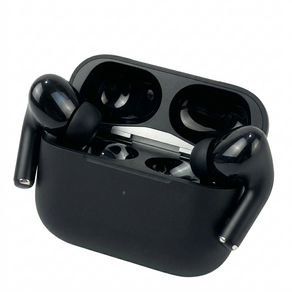 AirPods Pro 2 Black – Active Noise Cancellation (ANC & ENC) | Wireless Charging Support | Complete Bundle