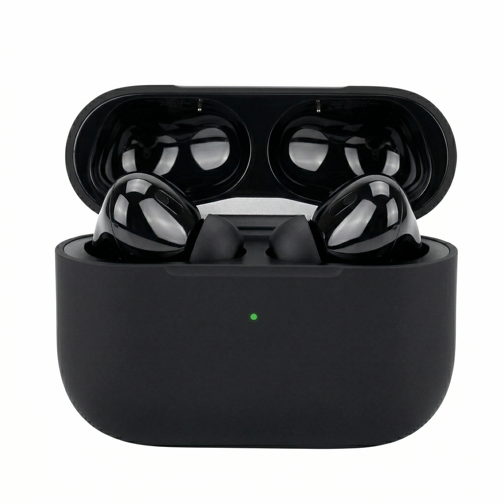 AirPods Pro 2 Black – Active Noise Cancellation (ANC & ENC) | Wireless Charging Support | Complete Bundle