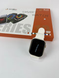 Smart Watch Series 10 / 11 / Ultra 2 – 7+1 Strap Deal with Wireless Charging Cable Included