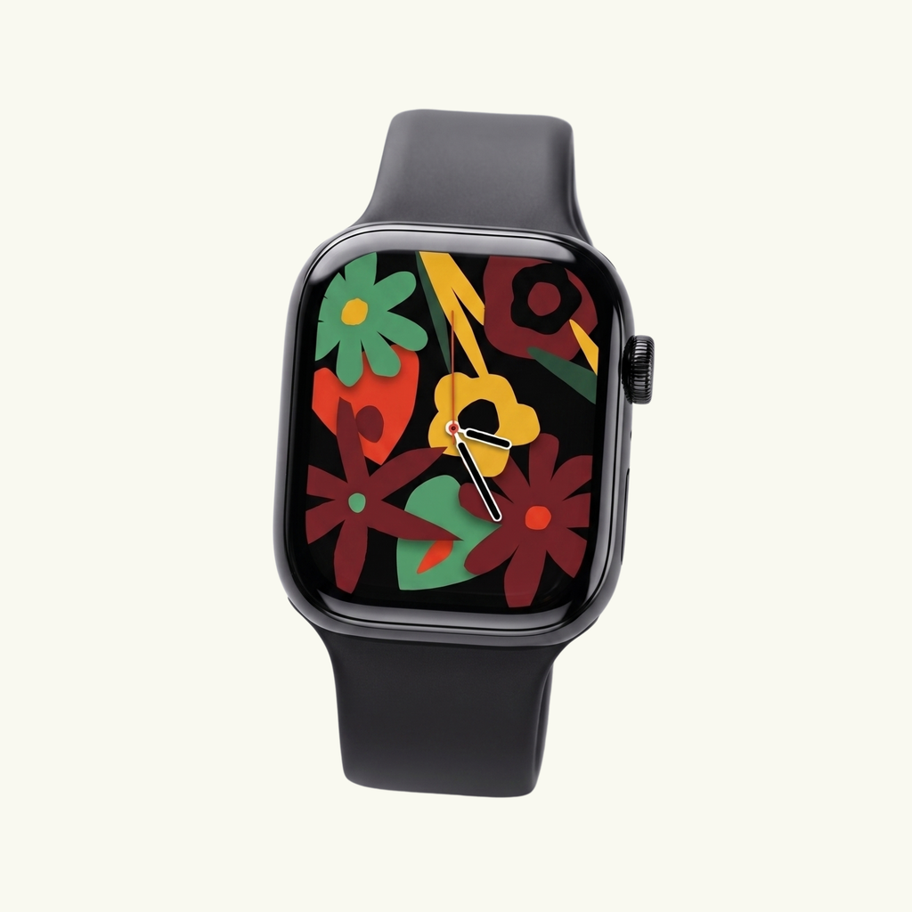 Series 11 Smart Watch (L-30) – HD Display, Fitness Tracking, Wireless Charging & Call Notifications