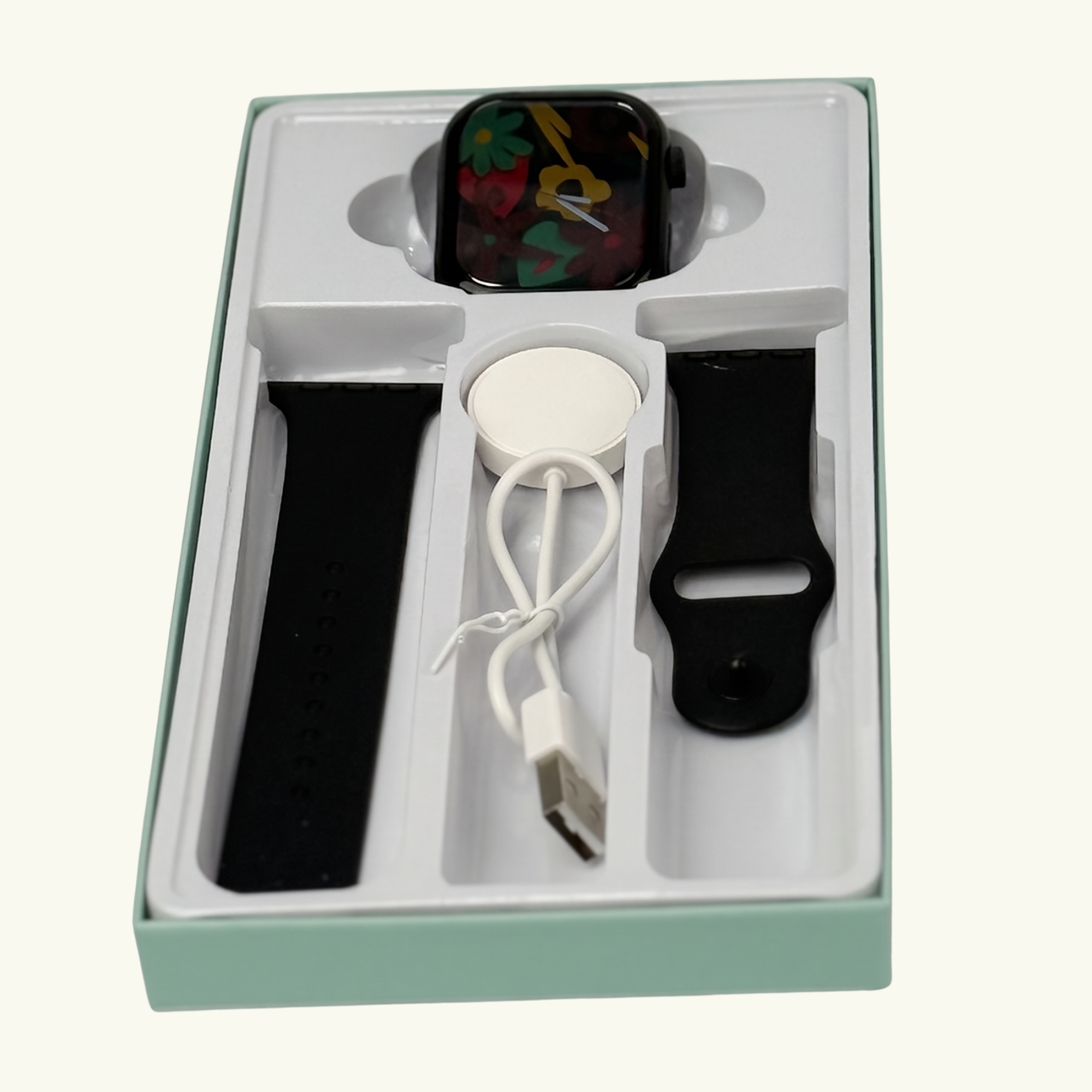 Series 11 Smart Watch (L-30) – HD Display, Fitness Tracking, Wireless Charging & Call Notifications