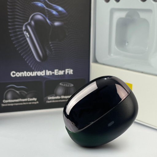 Baseus Inspire XP1 Wireless Earbuds – Dolby Audio | Contoured In-Ear Fit | Black